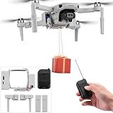 iEago RC Mini 2 dron lanzador de aire clip dron carga til Entrega dron Transporte dispositivo de pesca para boda bsqueda y herramientas de rescate para DJI Mavic Mini / Mini 2 dron y accesorios