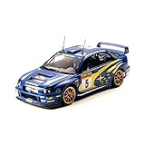 Tamiya 300024240 - Maqueta de Coche de Rally Subaru Impreza WRC 2001 (Escala 1:24), Color Azul