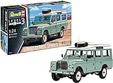 Revell-Land Rover Series III, Escala 1:24 Kit de Modelos de plstico, Multicolor, 1/24 07047 7047