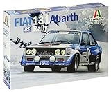 Italeri 3662 Modelo de plstico para Montar, Coche, Fiat 131 Abarth Rally, Modelo Kit, Escala 1:24