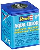 Revell 36363 Aqua Color - Pintura acrlica Mate Sedoso (18 ml), Color Verde Oscuro