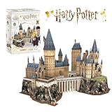 Puzzle 3D Harry Potter - Castillo Harry Potter | Puzzle 3D Nios | Puzzle Harry Potter 197 Piezas | Puzzles 3D | Harry Potter Regalos | Harry Potter Puzzle 3D