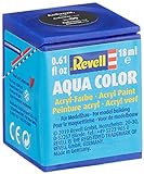 Revell 36109 Aqua Color - Pintura acrlica Mate (18 ml), Color Gris Antracita