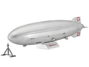 Revell - Maqueta Airship LZ 129 Hindenburg, Escala 1:720 (04802)