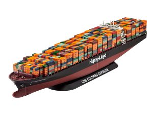 Revell- Maqueta de Container Ship Colombo Express, Kit Modello, Escala 1:700 (5152) (05152), 47,9 cm de Largo