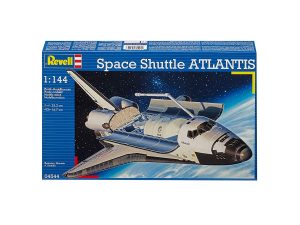 Revell- Space Shuttle Atlantis NASA, Kit de Modelo, Escala 1:144 (4544) (04544)