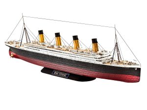 Revell- RMS Maqueta R.M.S. Titanic, Kit Modello, Escala 1:700 (5210) (05210)