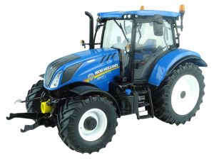 Universal Hobbies - uh5263 - Tractor New Holland t6.165 - (Escala 1/32, Azul