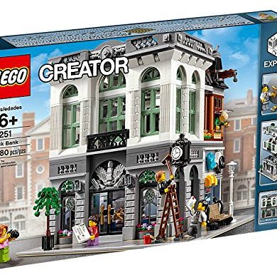 LEGO Creator Banco - Juegos de construcciÃ³n, 16 aÃ±o(s), 2380 Pieza(s), NiÃ±o/niÃ±a, 25 cm, 25 cm