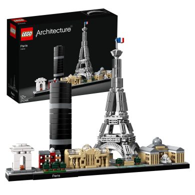 LEGO Architecture - ParÃ­s, maqueta decorativa de ciudad para construir y decorar (21044)