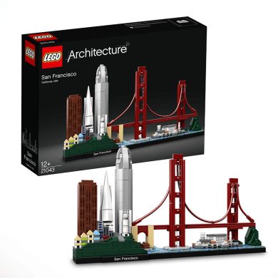 LEGO Architecture - San Francisco, maqueta decorativa de ciudad para construir (21043)