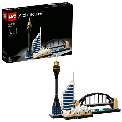 LEGO Architecture - Juego de construcciÃ³n SÃ­dney (21032)