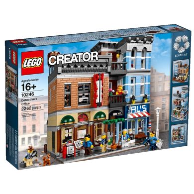 LEGO Creator - La Oficina del Detective - 10246