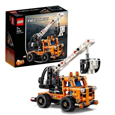 LEGO Technic - Plataforma Elevadora, maqueta de juguete de grua para construir, con mecanismo de elevaciÃ³n (42088)