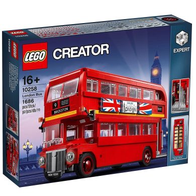 Lego Creator London Bus 10258 - 1686 piece - Limited Edition