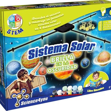 Science4you - La ciencia del Universo: sistema solar 3D, juguete educativo y científico