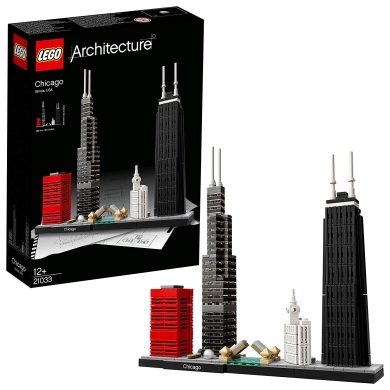 LEGO Architecture - Juego de construcción Chicago (21033)
