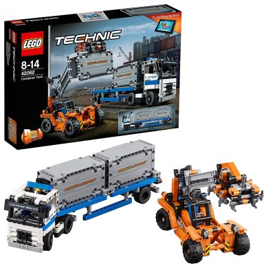LEGO Technic - DepÃ³sito de contenedores (42062)