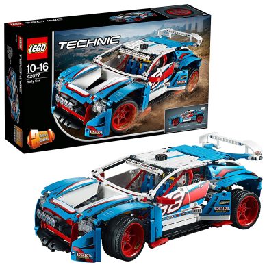 LEGO Technic - Coche de Rally, VehÃ­culo de Carreras de Juguete (42077)
