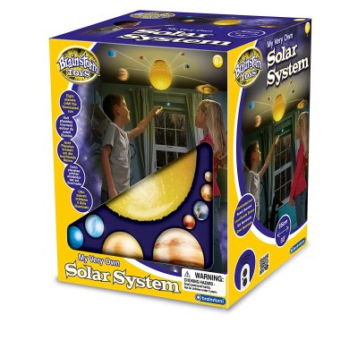 Eureka Brainstorm Toys - Sistema Solar Iluminado teledirigido