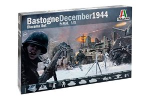 Carson Italeri 1/72 Bastogne de diciembre de 1944 Diorama Set # 6113