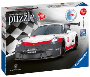 Ravensburger - Puzzle 3D Porsche 911 GT3 Cup (11147)