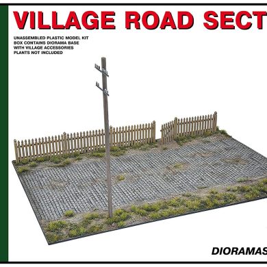 MiniArt 36042 - Tramo de Carretera Rural para Diorama