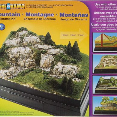 Woodland Scenics - Juego de Diorama Montañas (SP4111 )