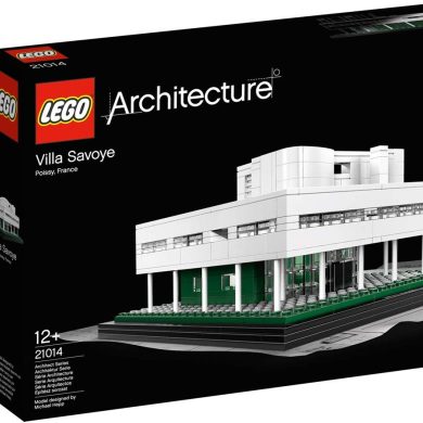 Lego Architecture Villa Savoye - Casa para montar Villa Saboya. Exclusivo Fnac, Juguete Construcción A partir de 12 años