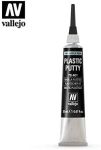Vallejo-3070401 Auxiliar Plastic Putty Masil, Multicolor (3070401)