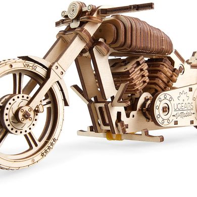 moto de madera
