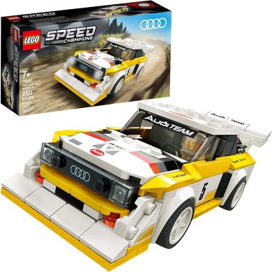 maqueta de coche rally lego
