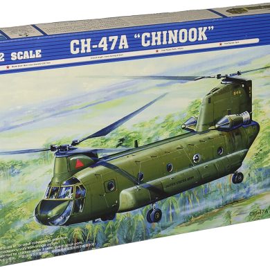 Trumpeter 1621 - CH-47A Chinook Medio helicóptero de Salvamento