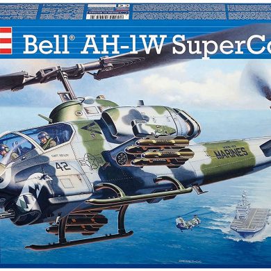 Revell Maqueta Helicóptero Bell Ah-1W Supercobra, Kit Modello, Escala 1:48, Multicolor (04943)