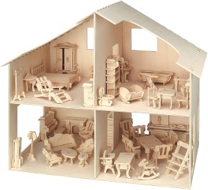 Pebaro 880 - Casa de muñecas con Muebles