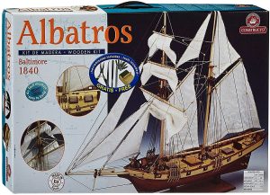 Constructo Maqueta del Barco Albatros