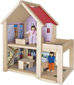 Eichhorn - Casa de muñecas de Madera con Figuras ( 100002501)