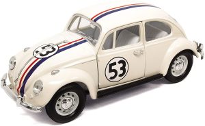 Volkswagen Lucky Diecast 1/24 VW Beetle Herbie The Love Bug #53