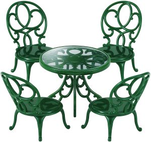 Sylvanian Families - 4507 - Set mesa y sillas de jardín