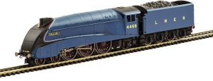 Hornby- LNER Class A4 'Mallard' No 4468 (with Sound) Locomotora, Multicolor (R3395TTS)