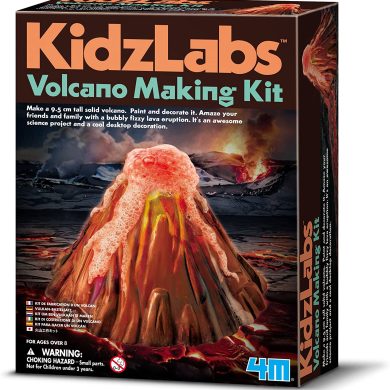 4M - Volcano Making Kit, Juguete Educativo (004M3230)