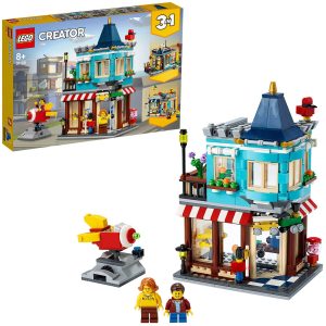 LEGO Creator - Tienda de Juguetes ClÃ¡sica, Set de ConstrucciÃ³n con Edificios de Juguete 3 en 1, Incluye Varias Minifiguras para Recrear Escenas Cotidianas (31105) , color/modelo surtido