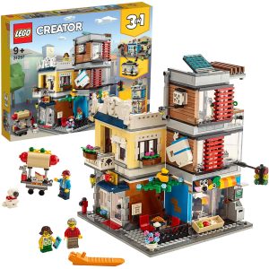 LEGO Creator - Tienda de Mascotas y CafeterÃ­a Nuevo set de construcciÃ³n de Edificios de Juguete (31097) , color/modelo surtido