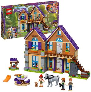 LEGO Friends - Casa de Mia, casa de muÃ±ecas divertida para construcciÃ³n, incluye mascotas (41369)