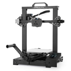 Official Creality CR-6 SE Leveling-free 3D Printer（Non-Kickstarter Version）with 32 Bit Silent Motherboard, Auto Bed leveling, Upgraded Extruder Build Volumn 235x235x250MM