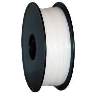 GEEETECH Filamento PLA 1.75mm para impresión 3D, 1kg Spool, Blanco