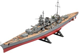 Revell Modelo para armar del Scharnhorstkit Modello, Escala 1:570