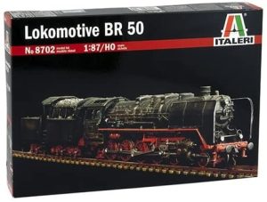Italeri 8702S BR 50 - Locomotora a escala 1:87 [Importado de Alemania]