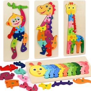 puzzles infantiles de colores