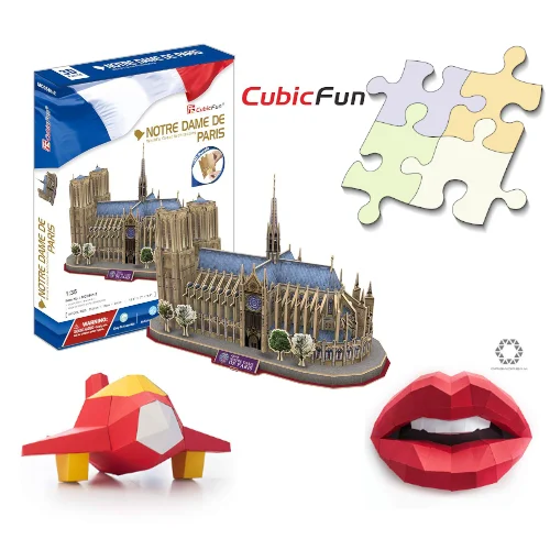 puzzle 3d maquetas Hobby Diorama cubicfun cubic fun
